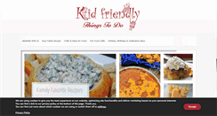 Desktop Screenshot of kidfriendlythingstodo.com